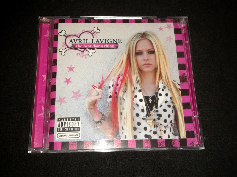 Avril Lavigne The Best Damn Thing Deluxe Edition Torrent