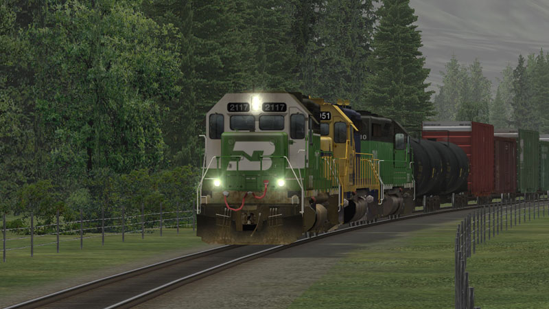 Microsoft train simulator 2